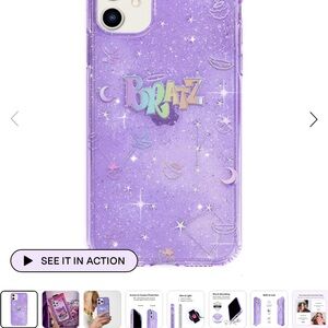 Velvet Caviar Purple Cosmic Phone 11 Case